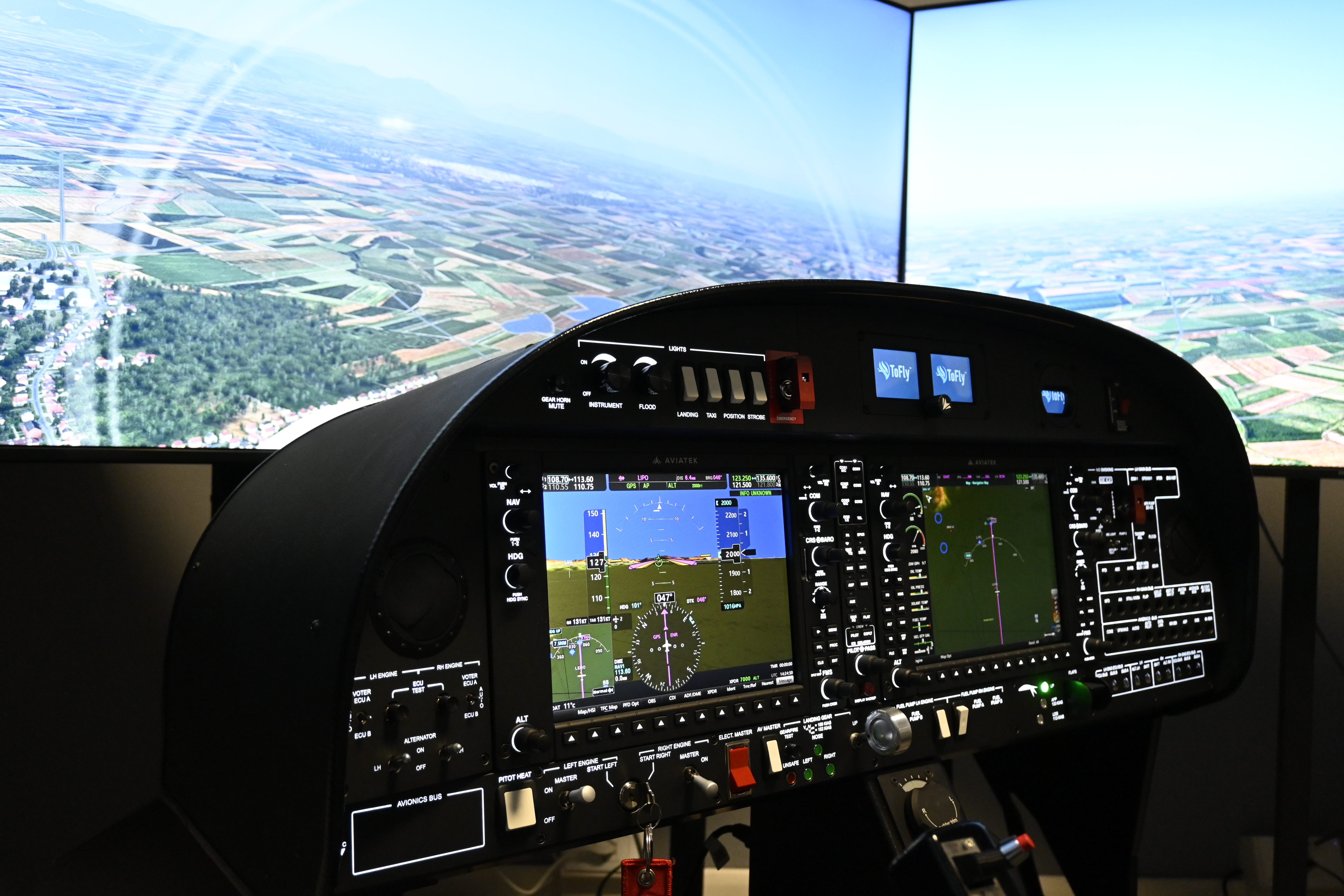 Allenamento Piloti